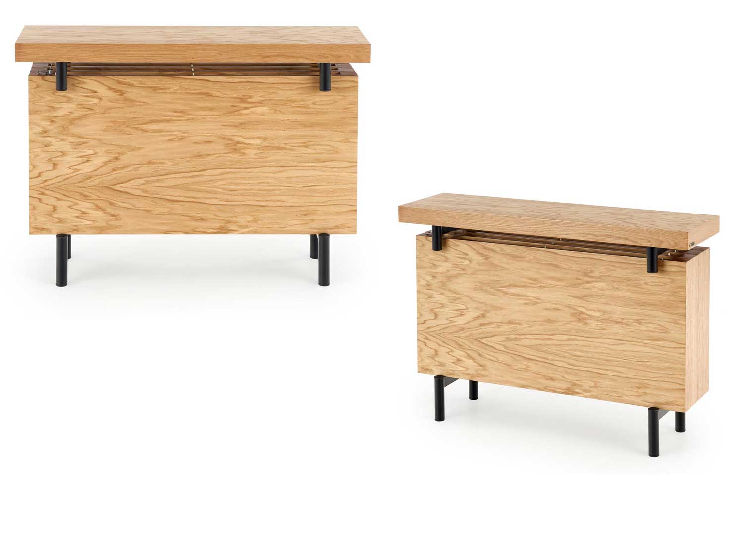 console de table avec rangement